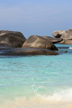 斯米蘭群島；泰國(guó)；普吉島