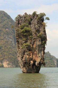 杰姆斯邦德島。普吉島.泰國(guó)