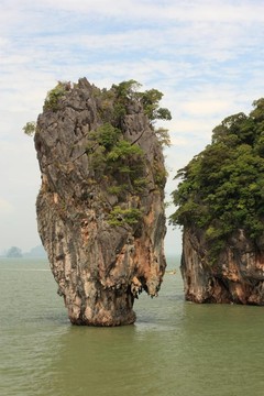杰姆斯邦德島。普吉島.泰國
