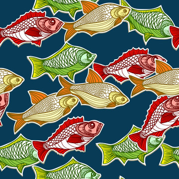 海里的魚