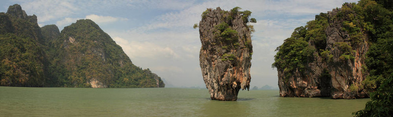 杰姆斯邦德島。普吉島.泰國(guó)
