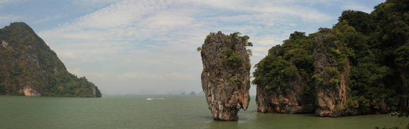 杰姆斯邦德島。普吉島.泰國(guó)