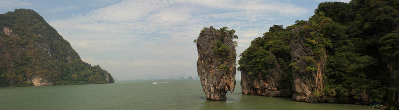 杰姆斯邦德島。普吉島.泰國