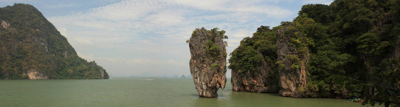 杰姆斯邦德島。普吉島.泰國