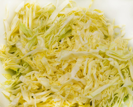 切片白菜