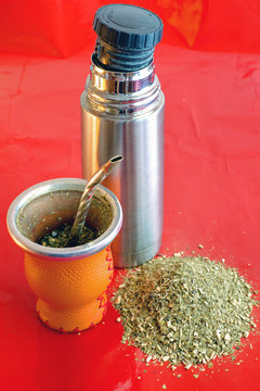 馬黛茶的水壺