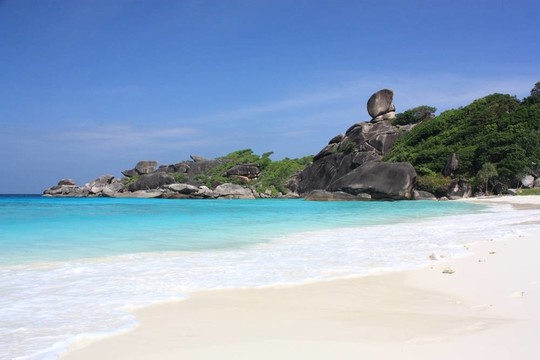 斯米蘭群島；泰國(guó)；普吉島