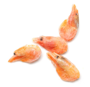 冷凍海洋王蝦透明菜