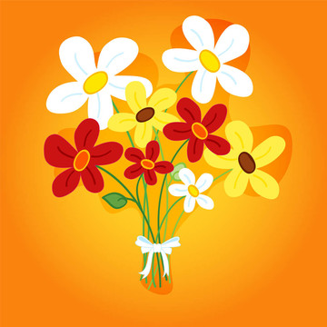一束鮮花