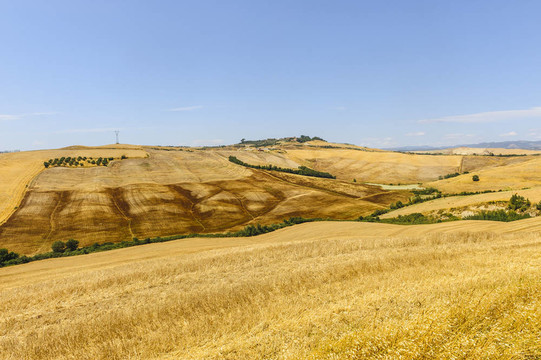 Val d Orcia（托斯卡納）景觀