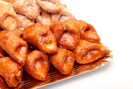 用糖和蜂蜜pestinos