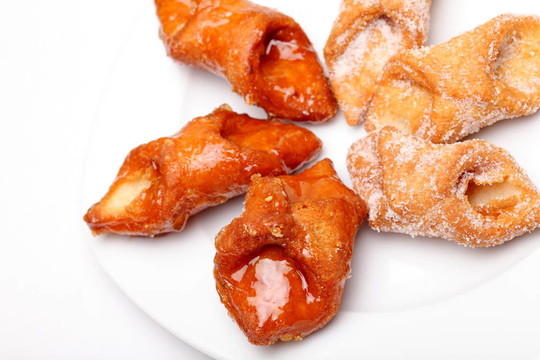 用糖和蜂蜜pestinos