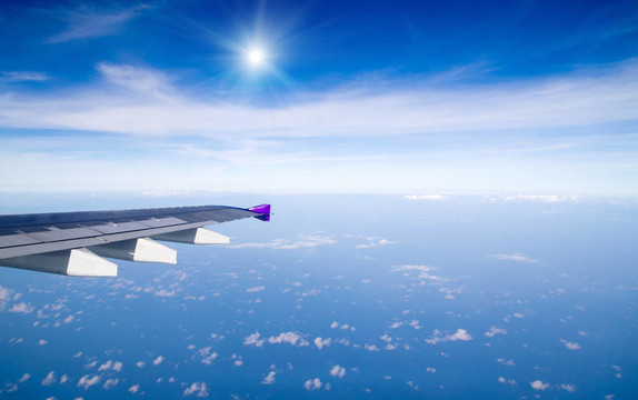 空中的天空