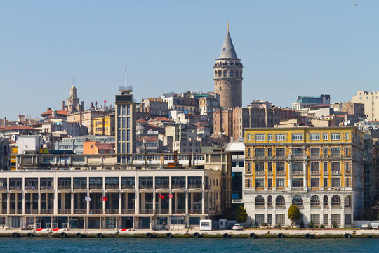 加拉塔塔和Karakoy