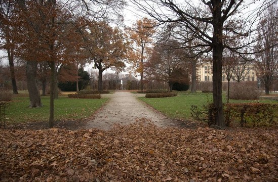 宮公園皇宮附近的歐洲在奧地利度假