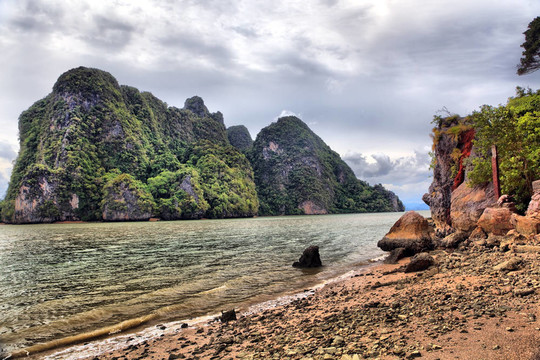 杰姆斯邦德島；Phang Nga；泰國