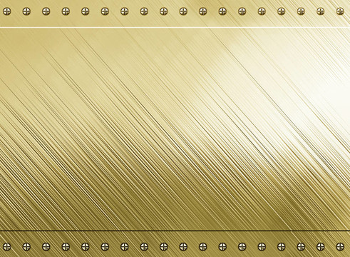 金金屬背景紋理