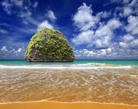 印度洋島嶼；泰國