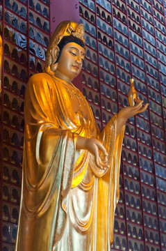 如來(lái)佛祖的四川峨眉寺