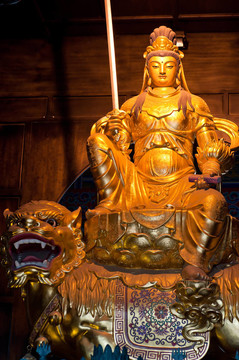 如來(lái)佛祖的四川峨眉寺
