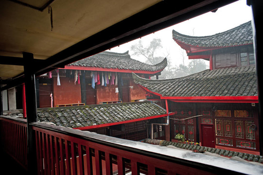 如來(lái)佛祖的四川峨眉寺