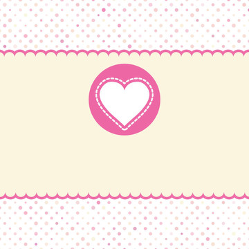 情人卡帶心。EPS 8