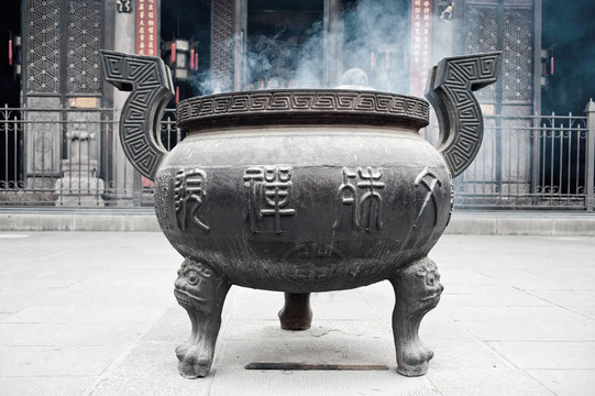 Bronze Ding；中國(guó)
