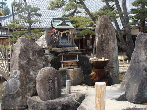 神社；宮島