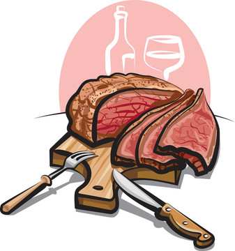 烤牛肉