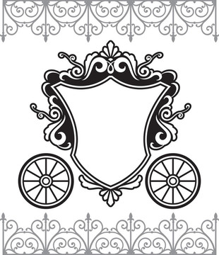 童話般的馬車
