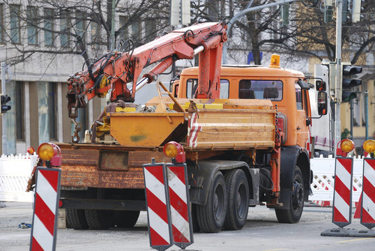 道路施工