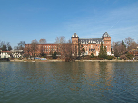 Castello del Valentino；都靈；意大利