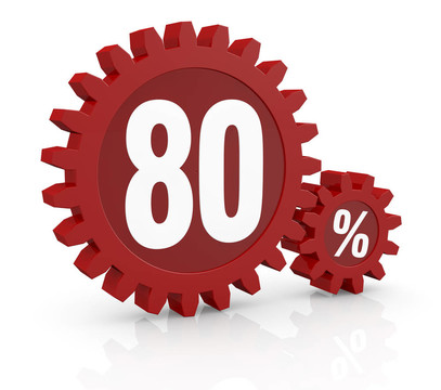 %的圖標(biāo)
