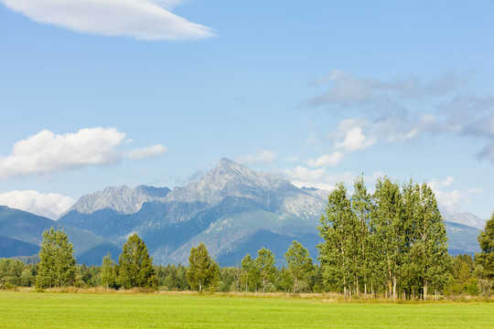 Krivan山；Vysoke Tatry（高水）；斯洛伐克