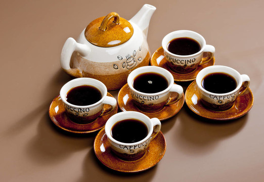 還是生活的咖啡杯、咖啡壺