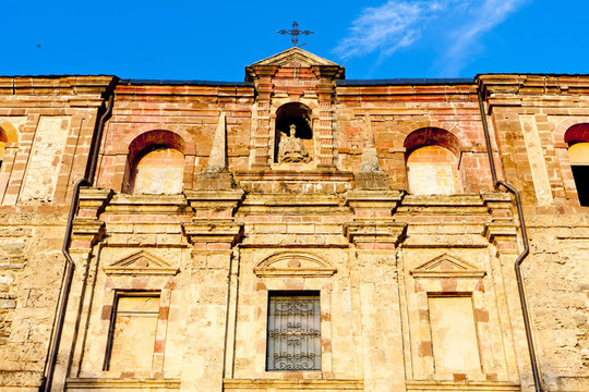 Nuestra Senora de valvanera寺；拉里奧哈；西班牙