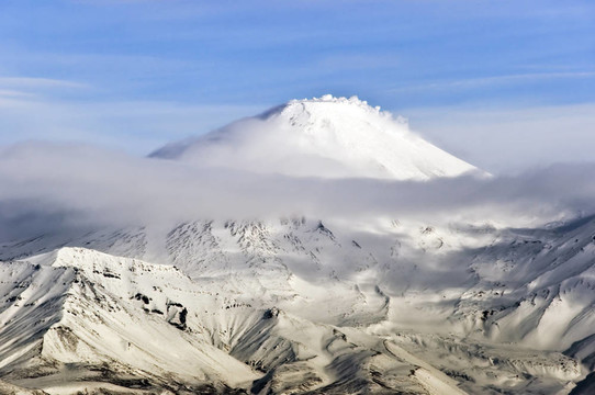 火山