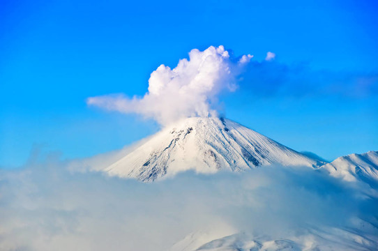 火山