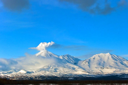 火山