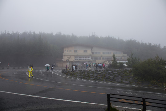 富士山腳下