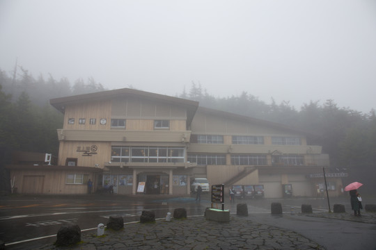 富士山腳下