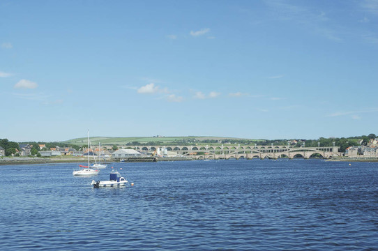 尋找特威德河在Berwick