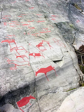 Alta的巖畫(huà)藝術(shù)
