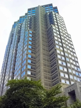東京的摩天大樓