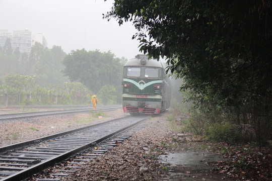 火車 鐵軌