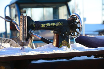 老縫紉機(jī)