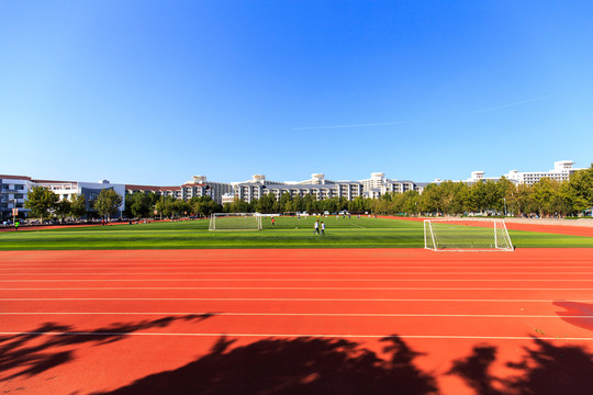 清華大學(xué)校園紫荊操場(chǎng)
