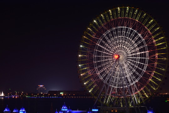 金雞湖 摩天輪