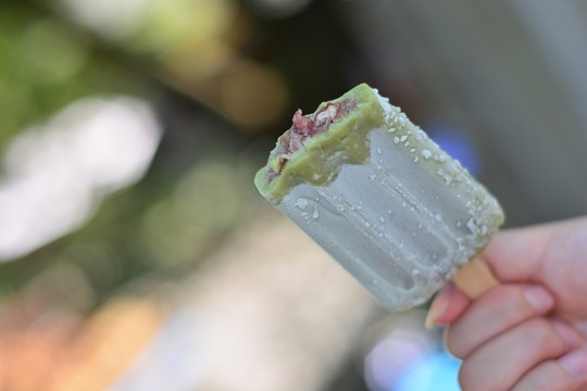 綠豆冰棍
