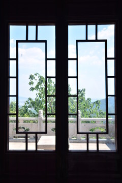 窗戶 窗外